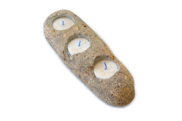 Three Candle Votive