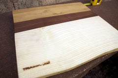 Single Wood Small Cutting Board