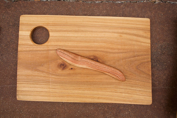 Cheese Board With Hole Set
