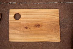 Cheese Board with Hole