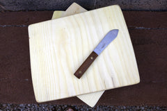 Single Wood Small Cutting Board